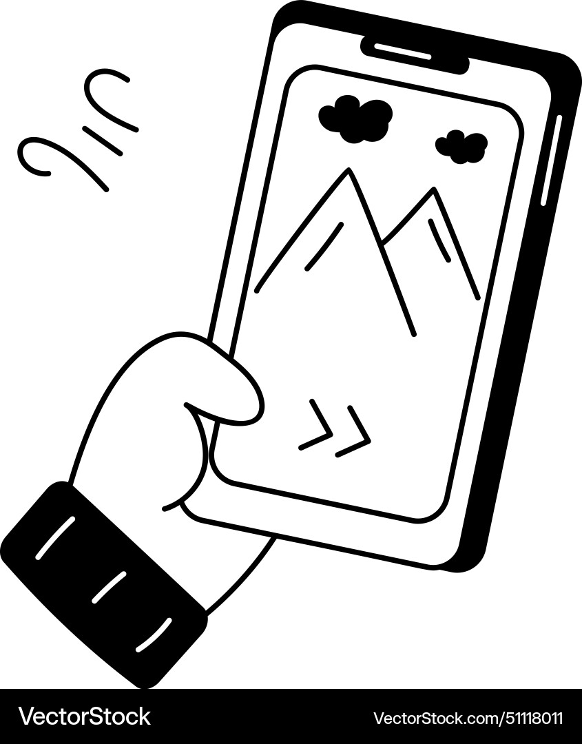 Mobile gallery Royalty Free Vector Image - VectorStock