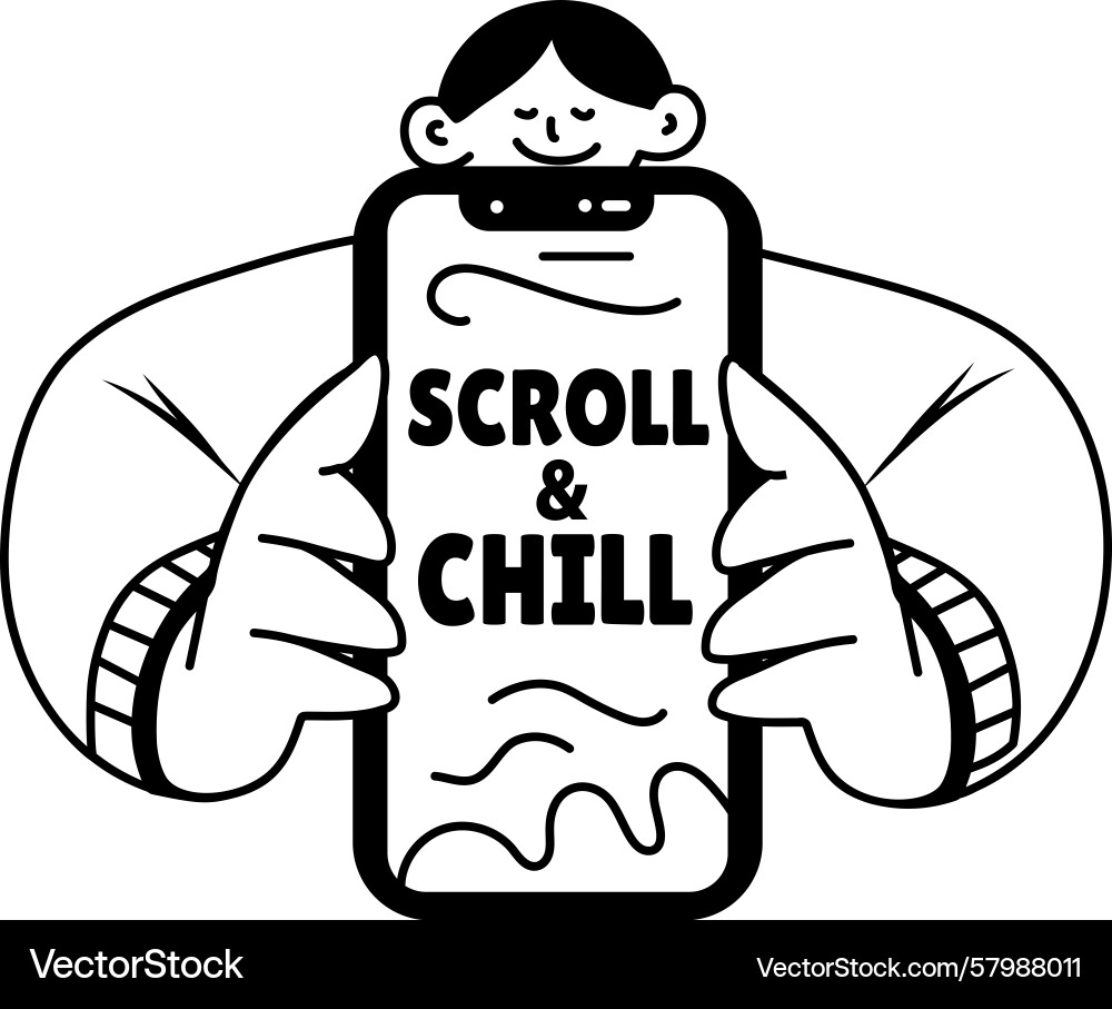 Scrolling Vector Image