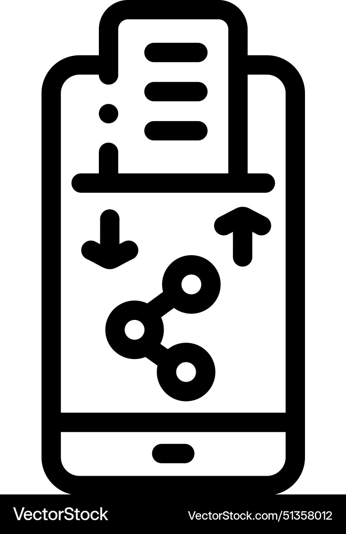Archives icon thin linear style design isolated Archives icon thin linear style design isolated vector image