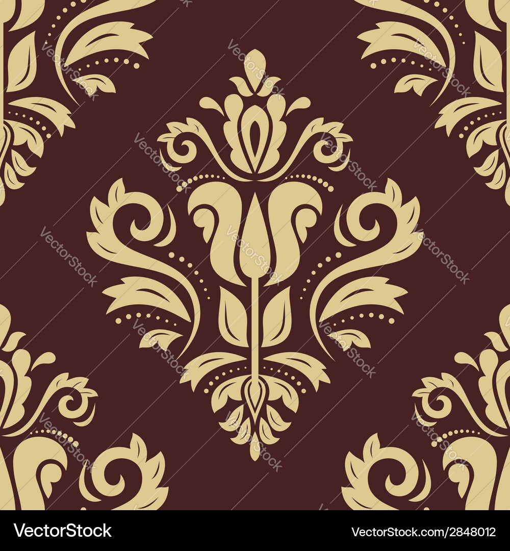 Orient seamless pattern abstract background Vector Image