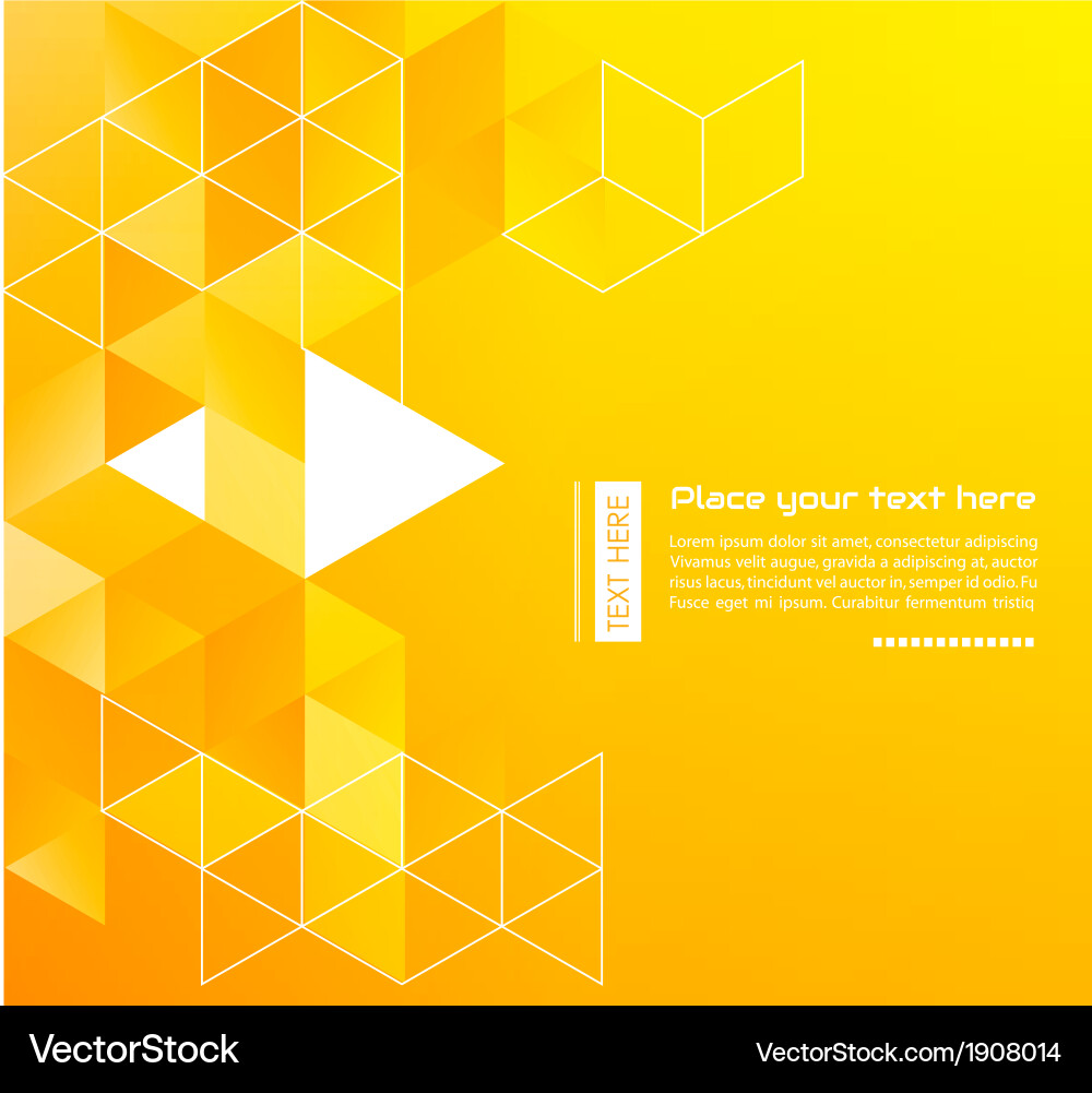 Abstract technology background in color vector image
