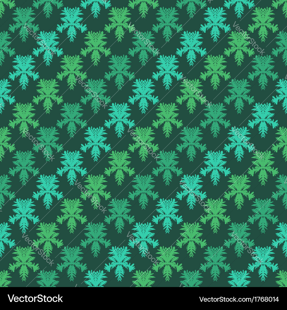 Simple elegant block printed pattern Vector Image