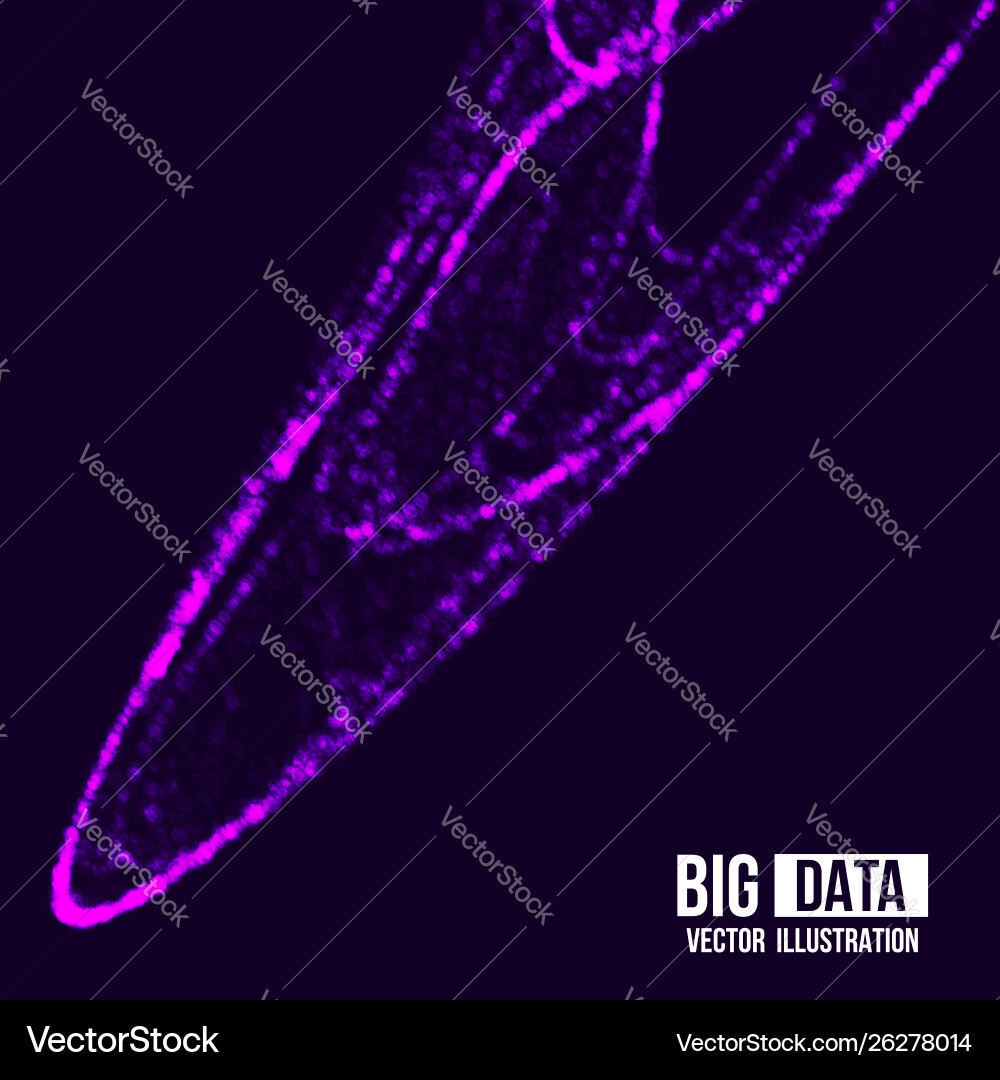 Visual analytics for big data dynamic Visual analytics for big data dynamic vector image