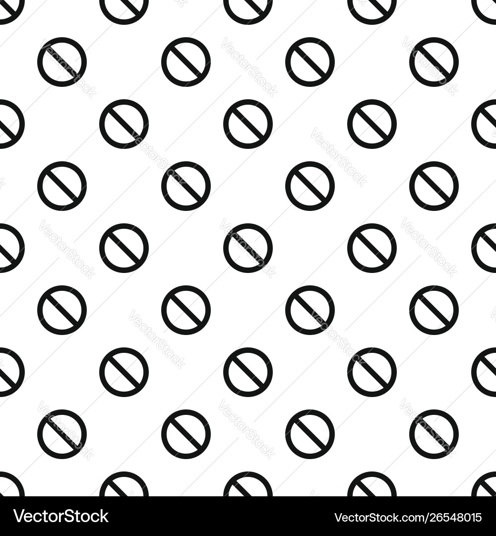 Cursor stop element pattern seamless Cursor stop element pattern seamless vector image