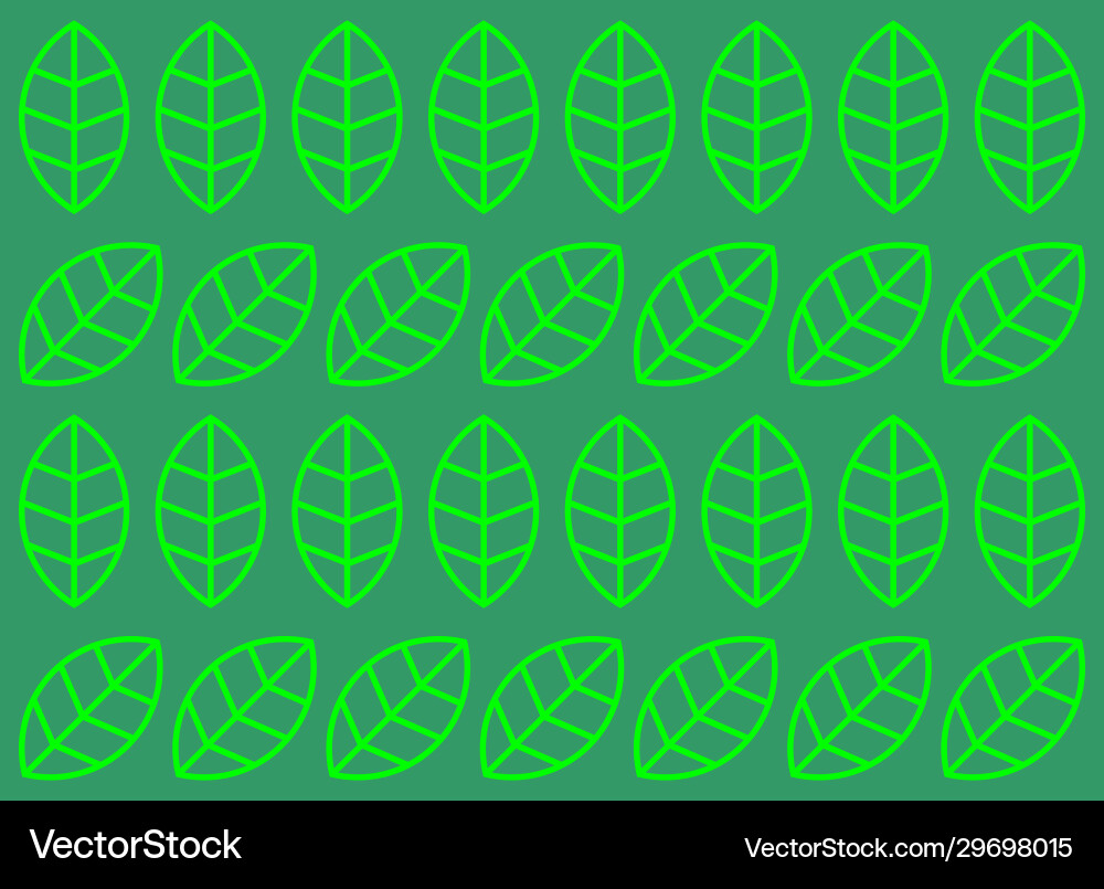 Leaf pattern texture Leaf pattern texture vector image