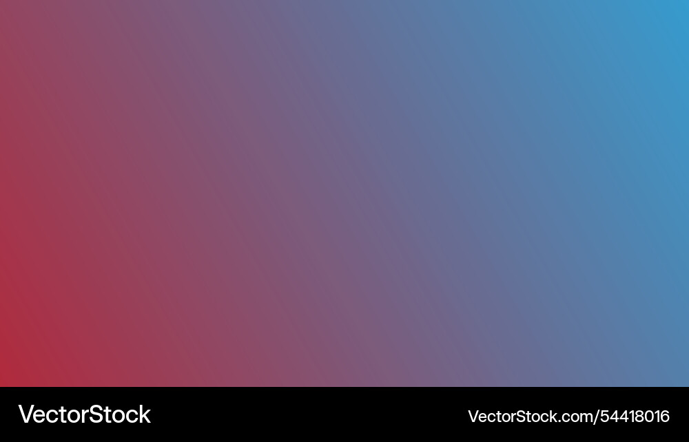 Background gradient design with blue and red color Background gradient design with blue and red color vector image