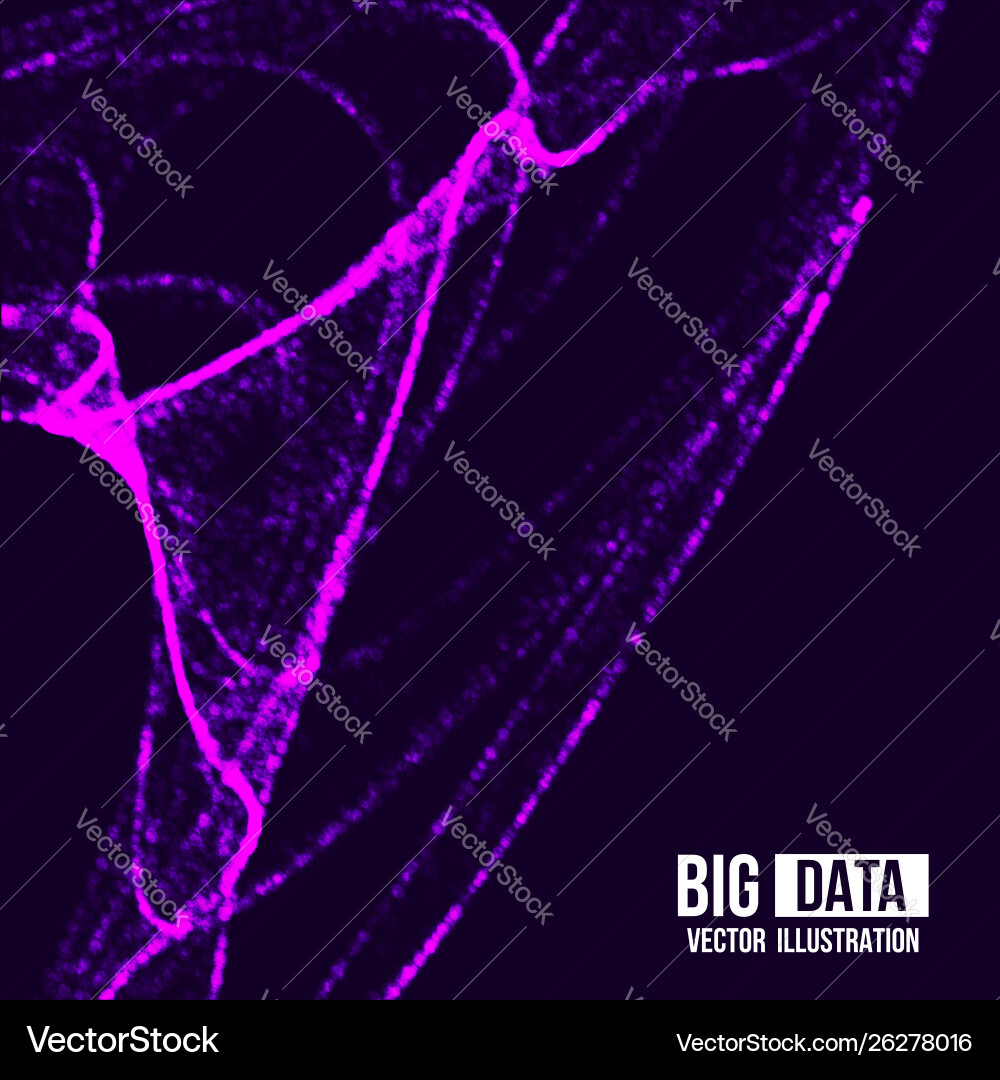 Visual analytics for big data dynamic Visual analytics for big data dynamic vector image