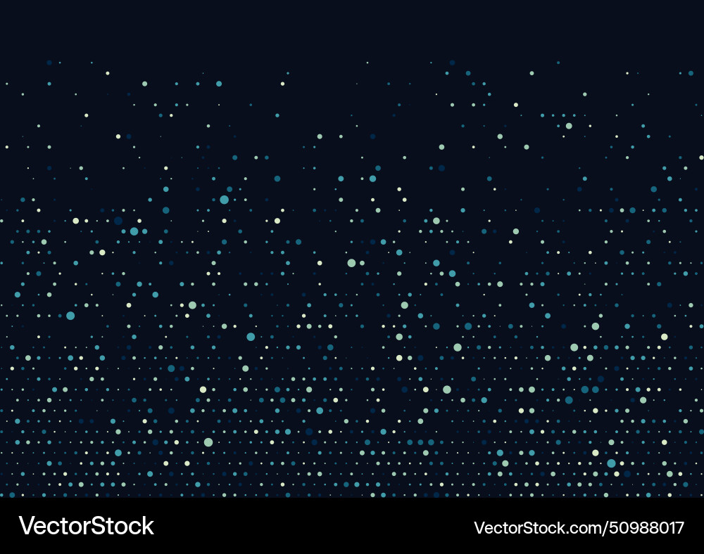 Abstract background with halftone dots design Vector Image