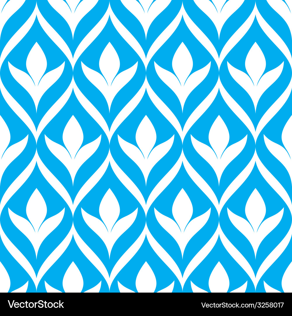 Geometric Repeat Pattern vector image