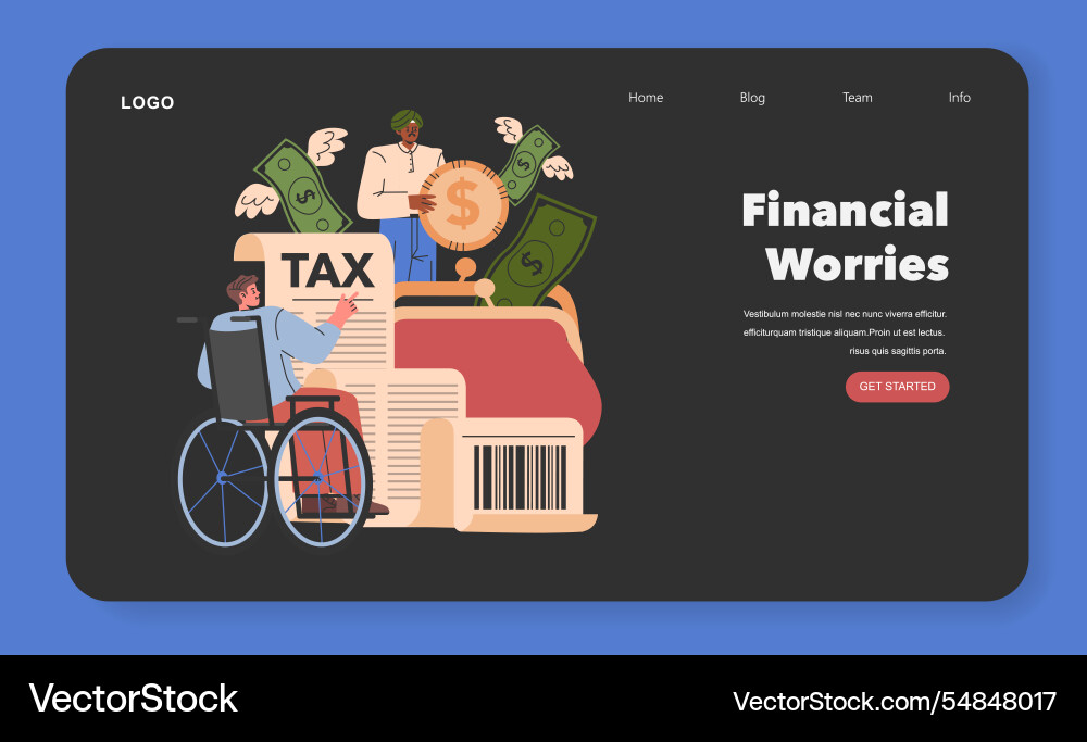 Men midlife crisis flat Royalty Free Vector Image