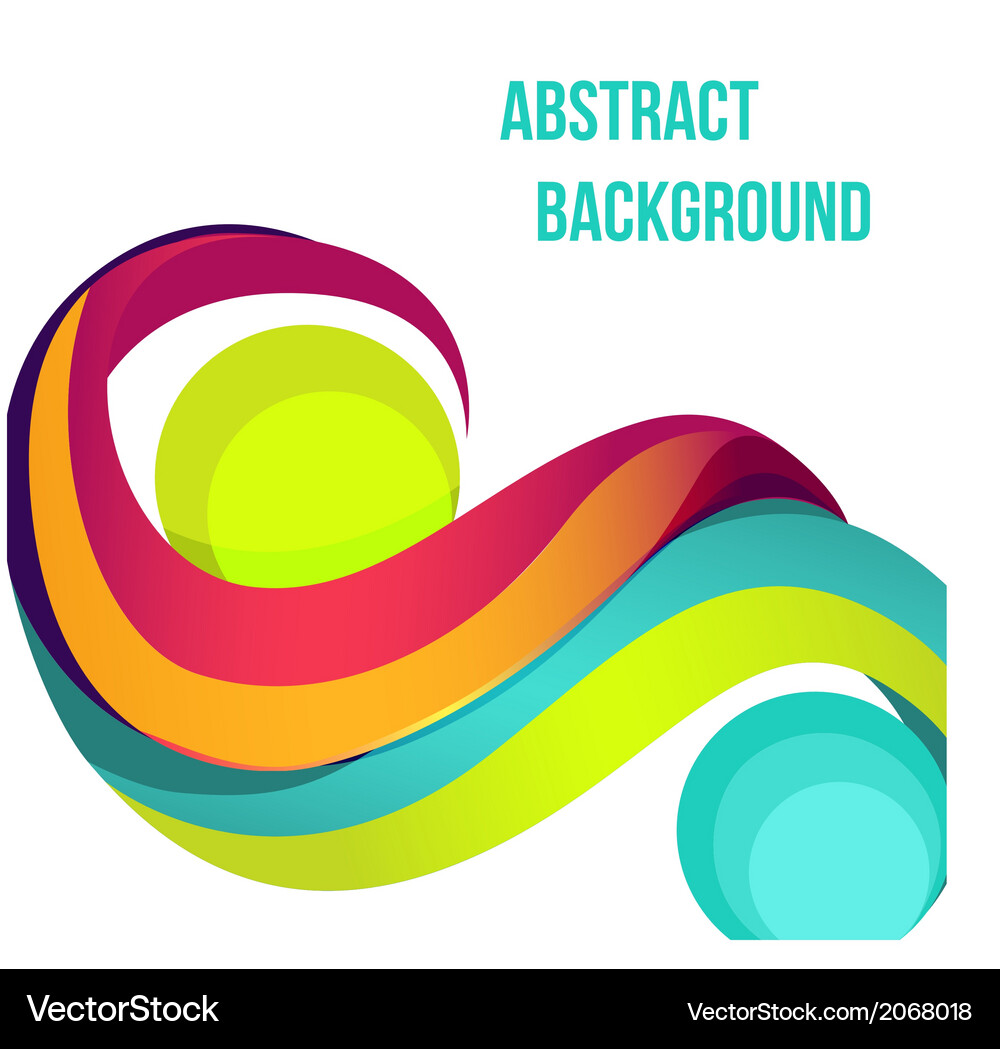 Abstract colorful (2068018) – Royalty-Free Vector | VectorStock