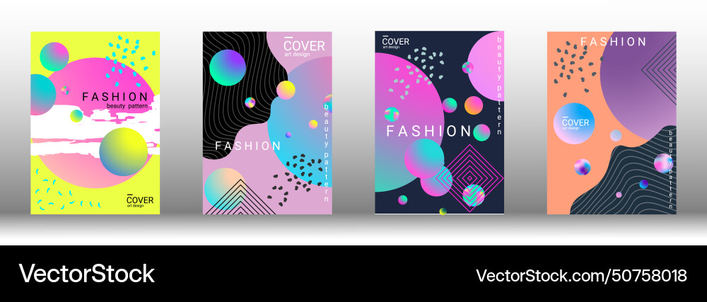 Future futuristic template with abstract forms Future futuristic template with abstract forms vector image