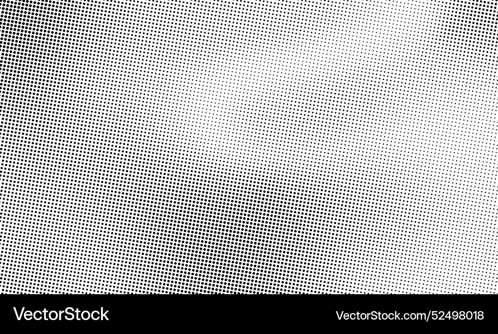 Grunge halftone gradient texture with wavy shape Grunge halftone gradient texture with wavy shape vector image