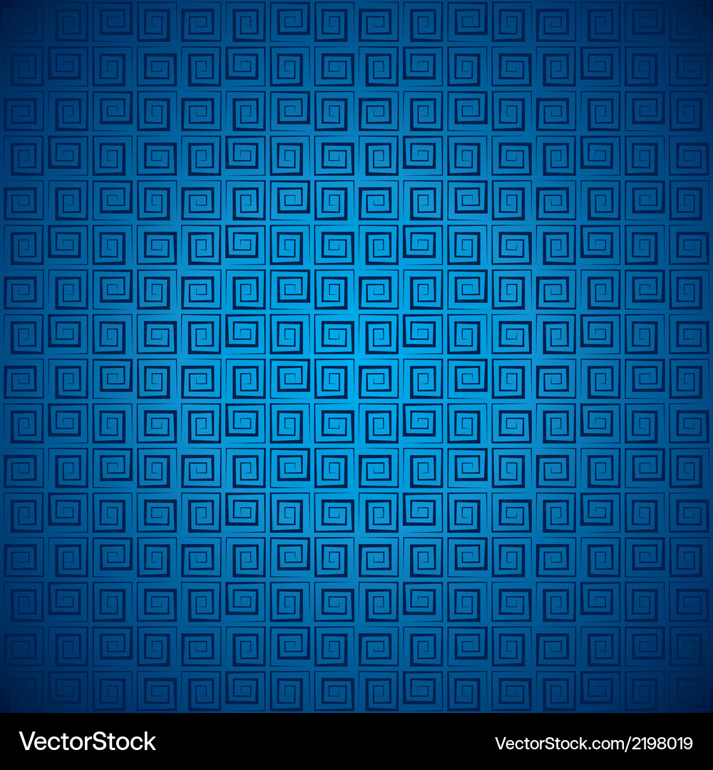 Abstract colorful swirl square pattern Vector Image
