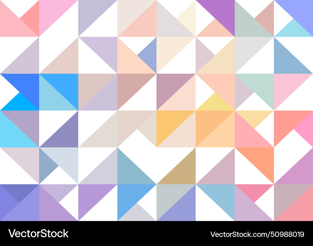 Abstract geometric pattern design background vector image