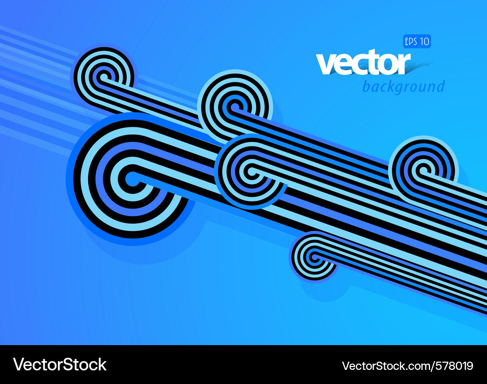Abstract lines Vector Image