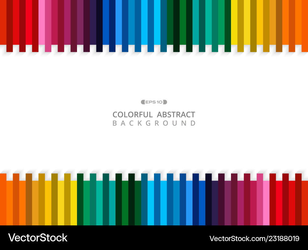 Abstract of colorful stripe line background Abstract of colorful stripe line background vector image