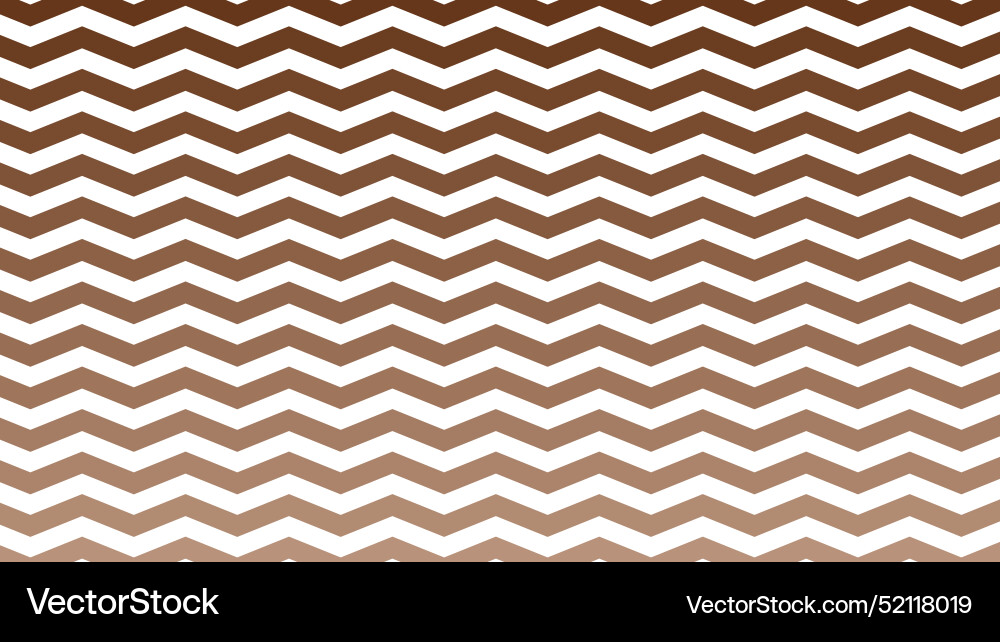 Brown zig zag seamless pattern abstract background Vector Image