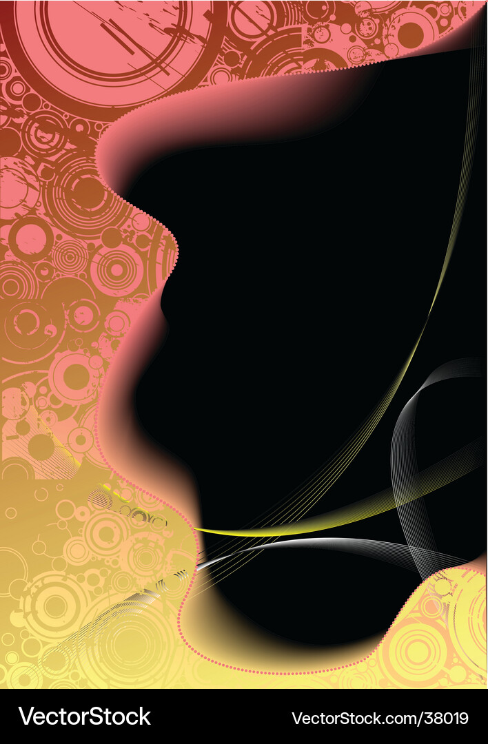 Hi-tech background Vector Image