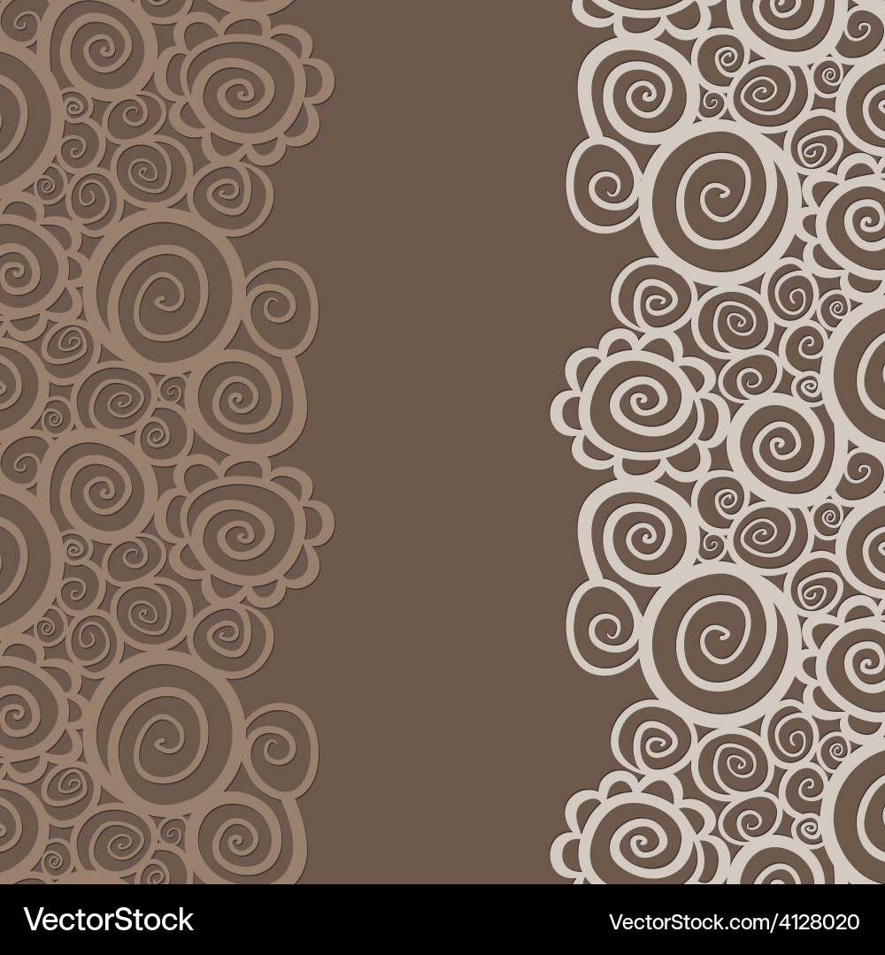 Abstract Swirl Pattern vector image