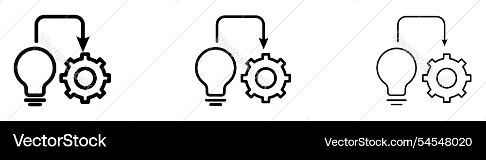 Implement icon Implement icon Vector Image