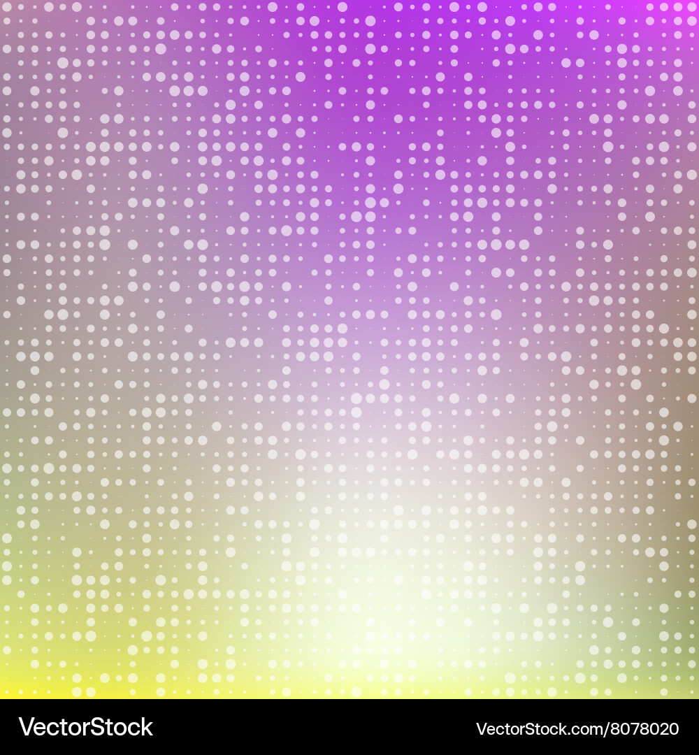 Point Pattern Background vector image