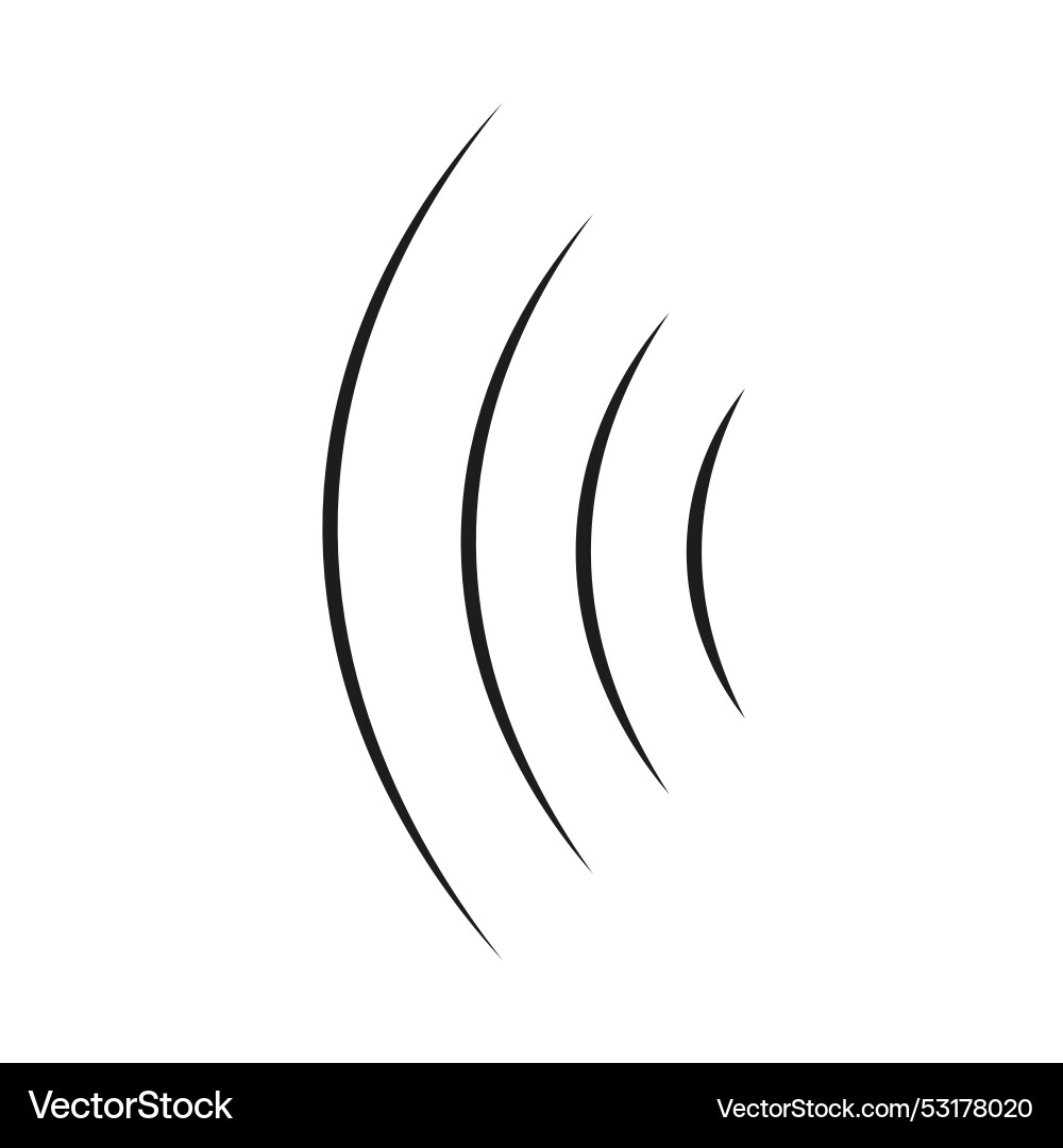 Signal transmission point icon source Signal transmission point icon source Vector Image