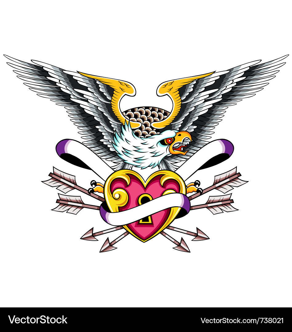 Eagle design Royalty Free Vector Image - VectorStock