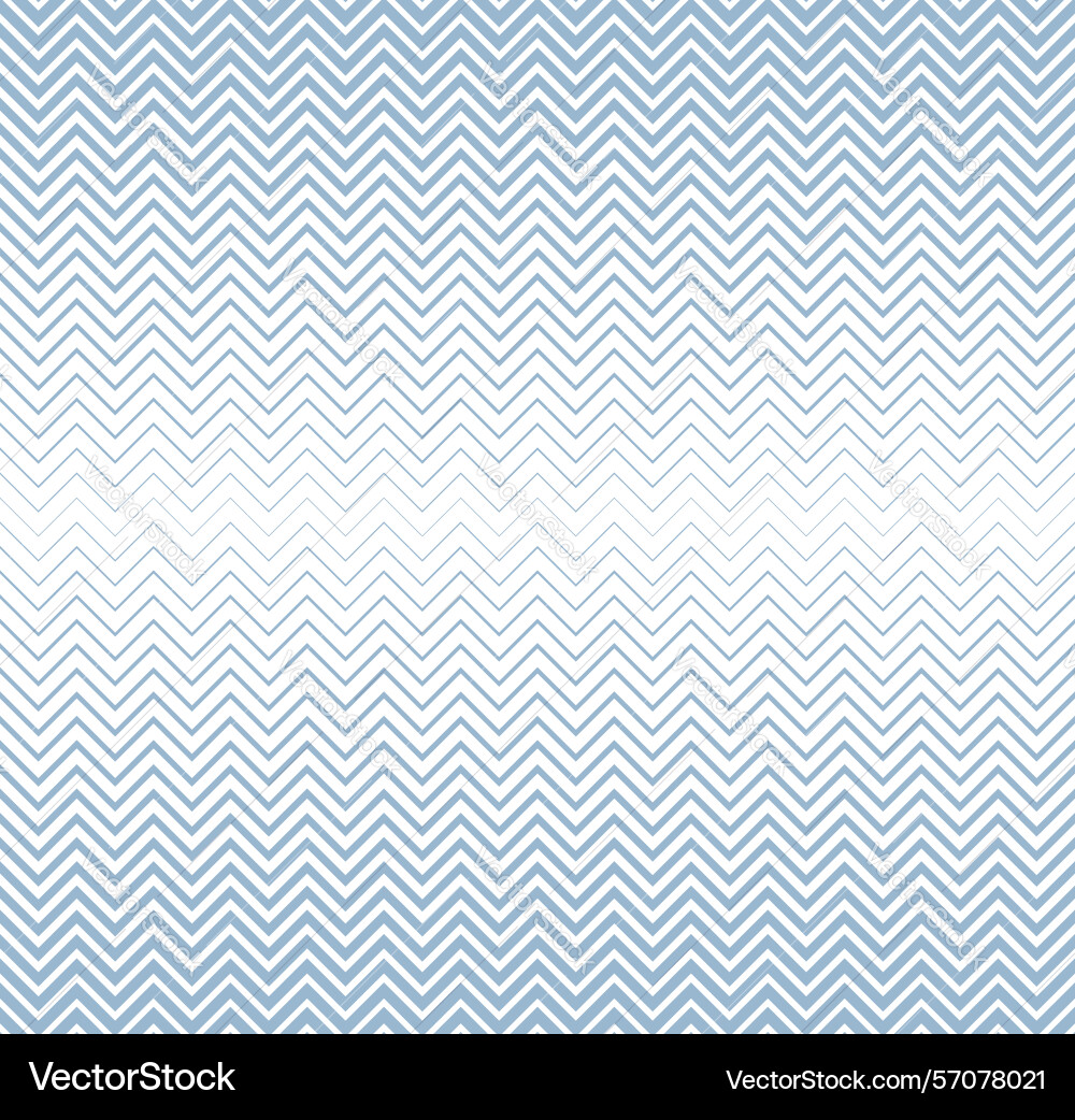 Seamless pattern wave curly zig zag lines design vector image