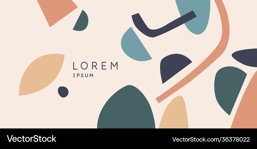 Backgrounds with abstract elements and dynamic vector image