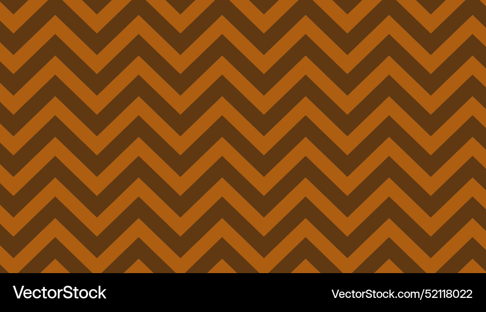Brown zig zag seamless pattern abstract background Vector Image
