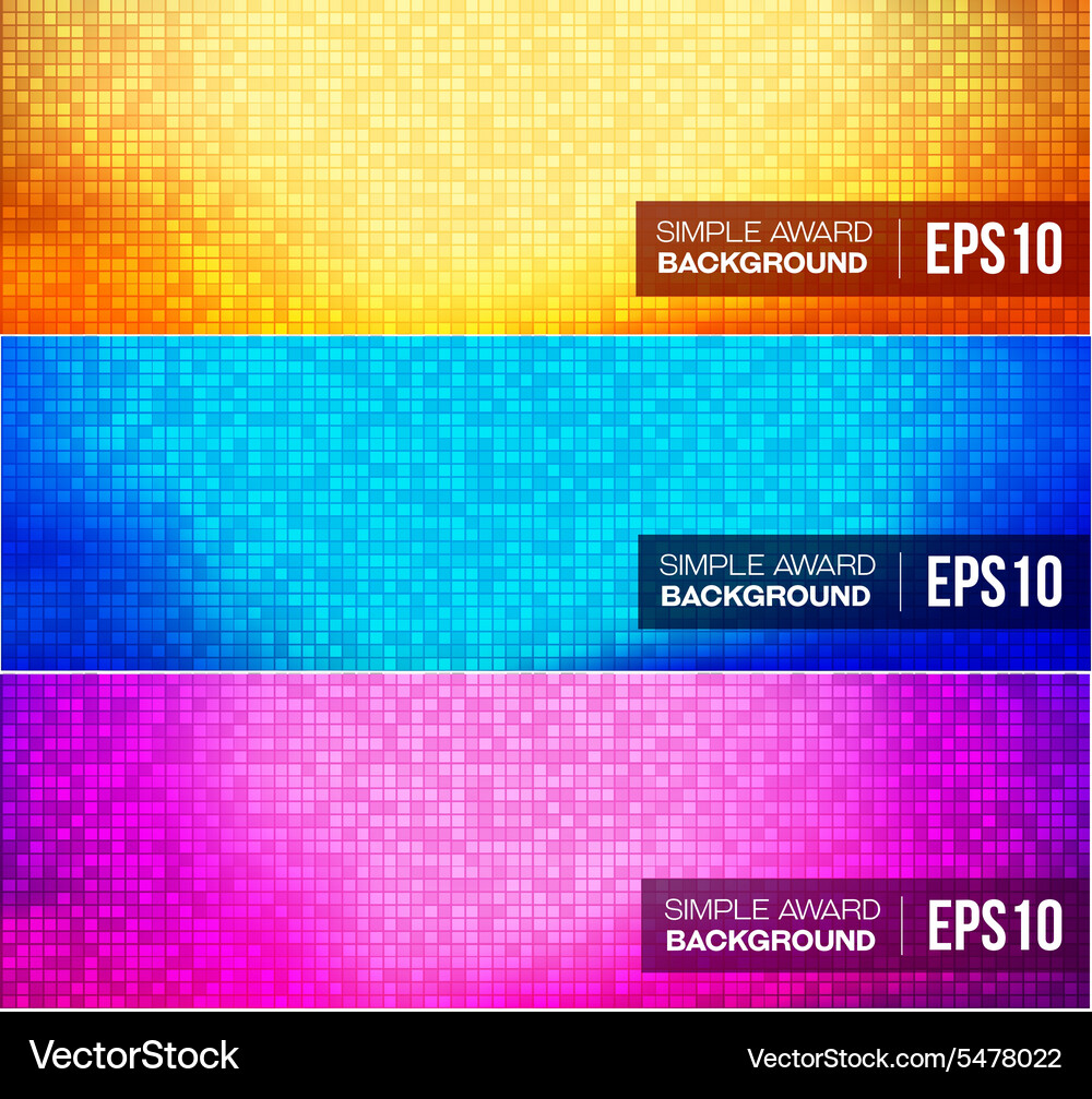 Simple flat gradient background Vector Image