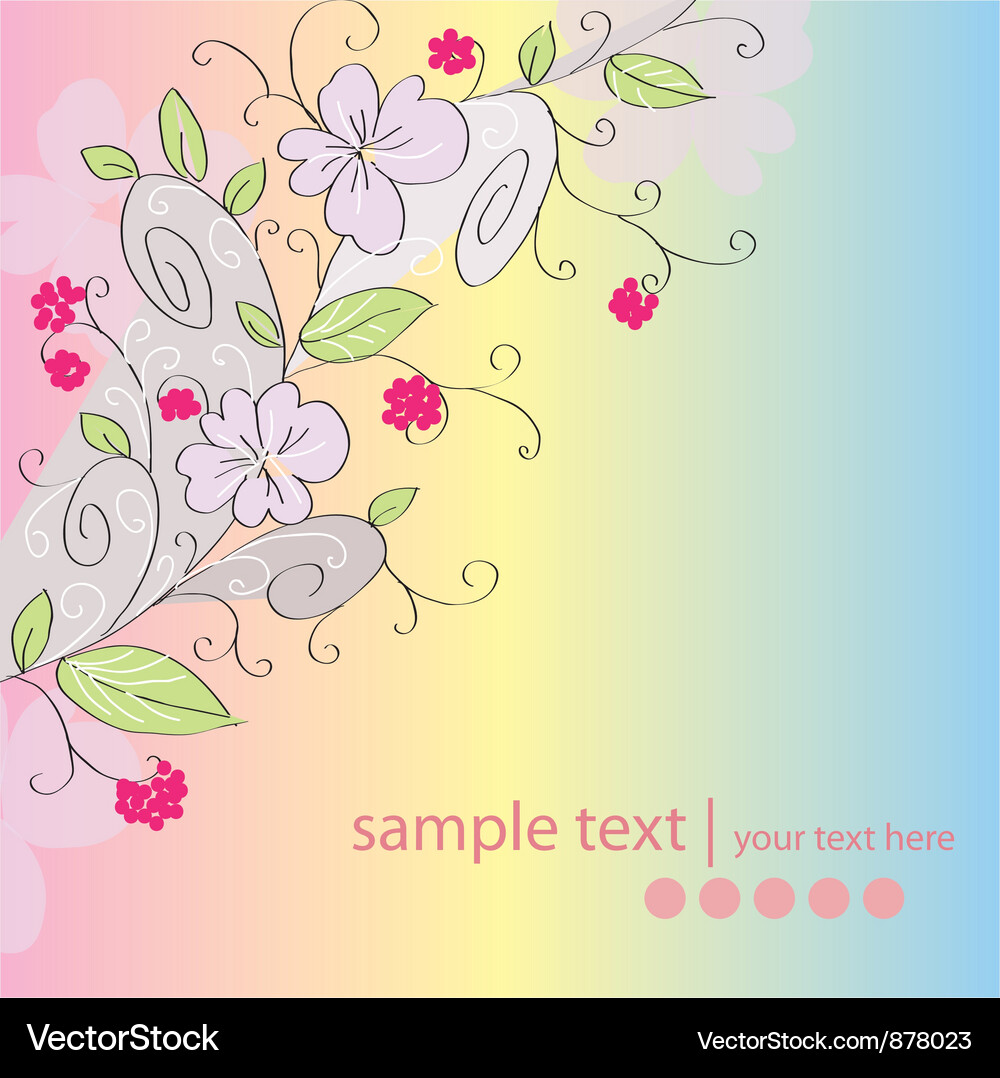 Abstract background Vector Image