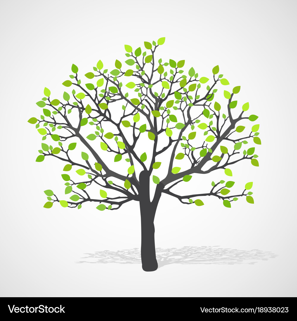 Abstract nature background Royalty Free Vector Image