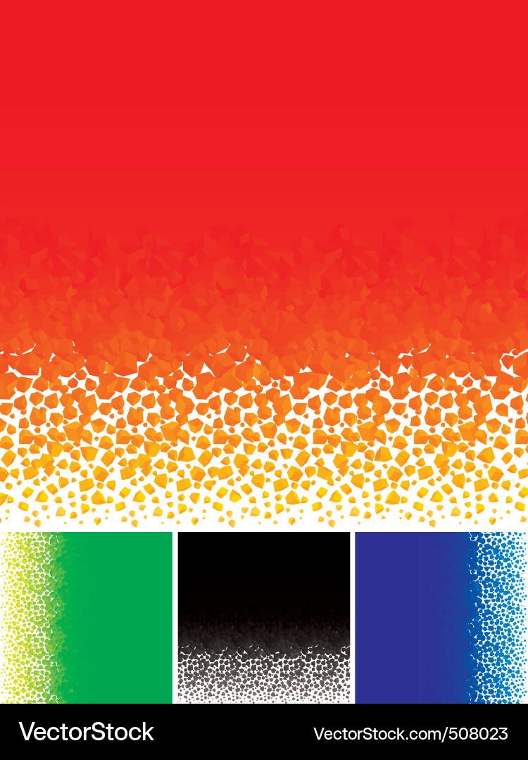 Abstraction particle Vector Image