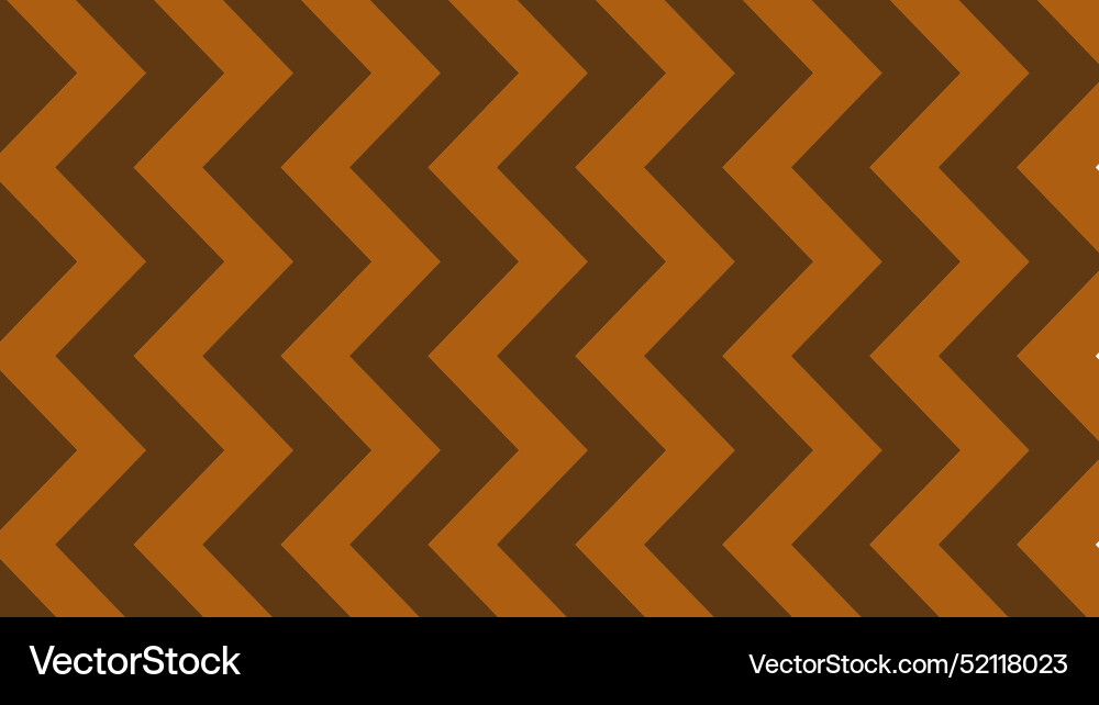 Brown zig zag seamless pattern abstract background Brown zig zag seamless pattern abstract background Vector Image