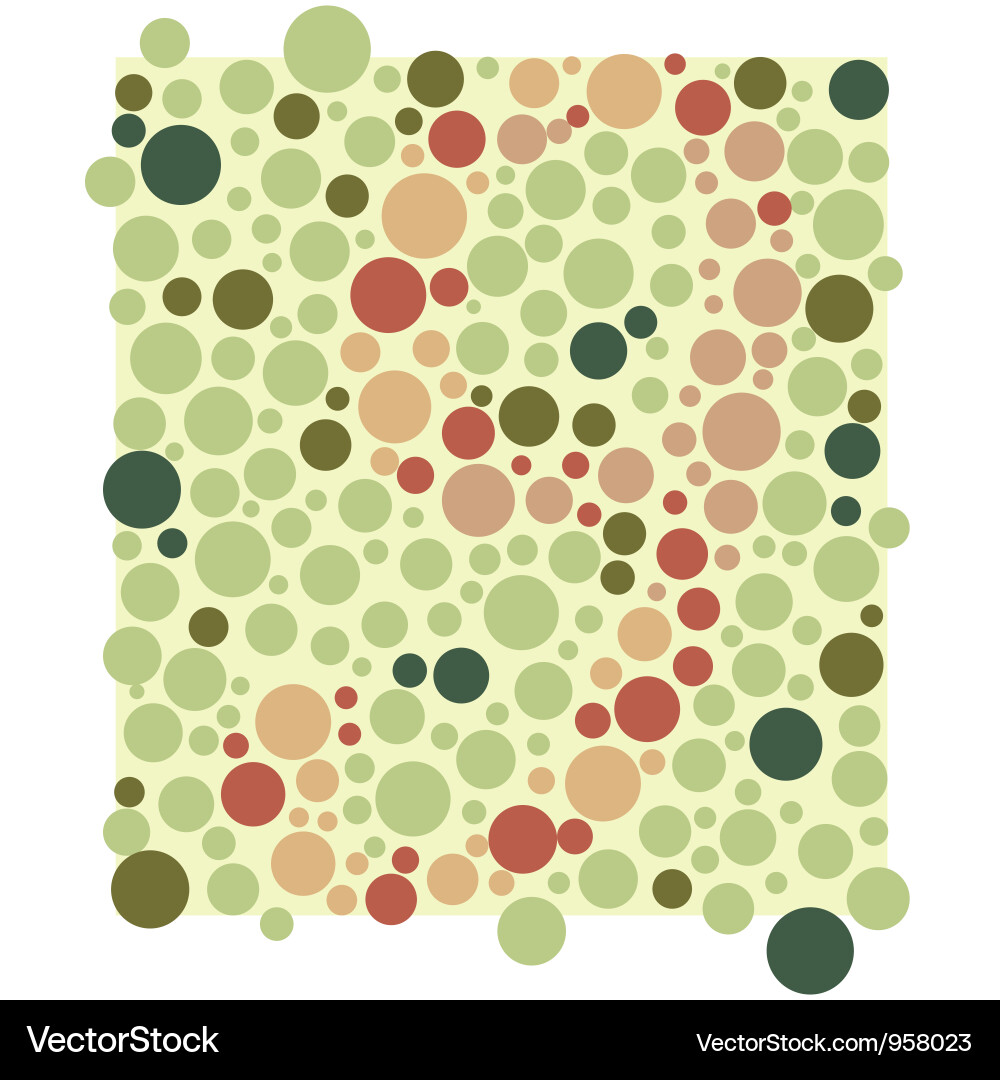 Colored circles colorful background Vector Image