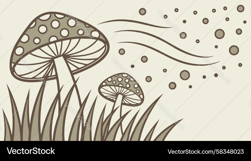 Complex Neural Network Structures Vector Image