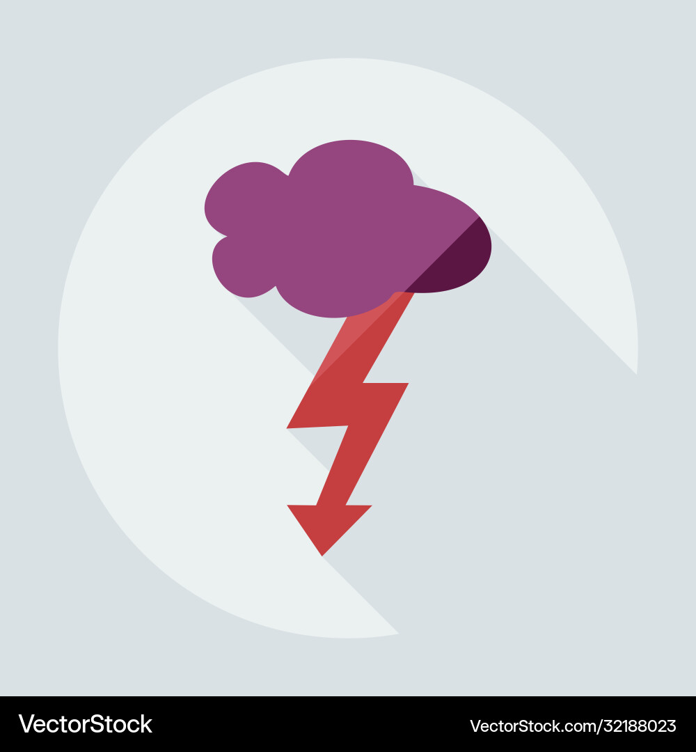 Flat modern design with shadow icons warning Flat modern design with shadow icons warning Vector Image