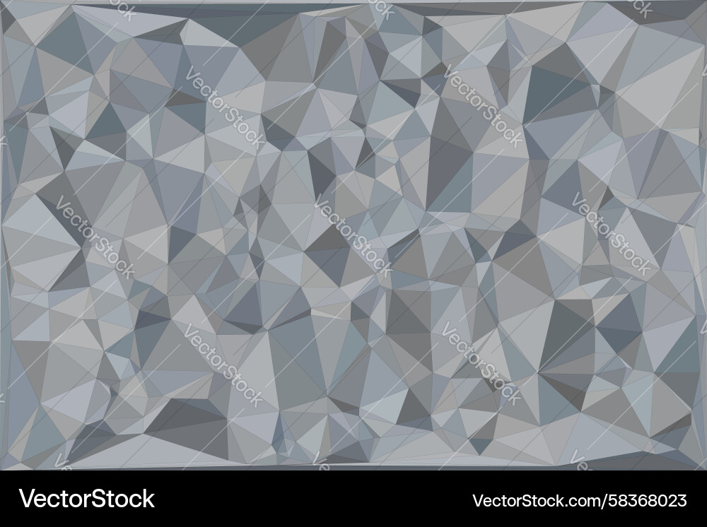 Polygonal Gradient Abstract Background Vector Image