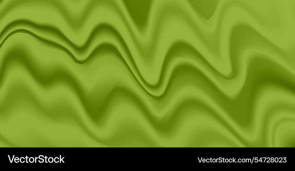 Silk green background abstract pattern Vector Image