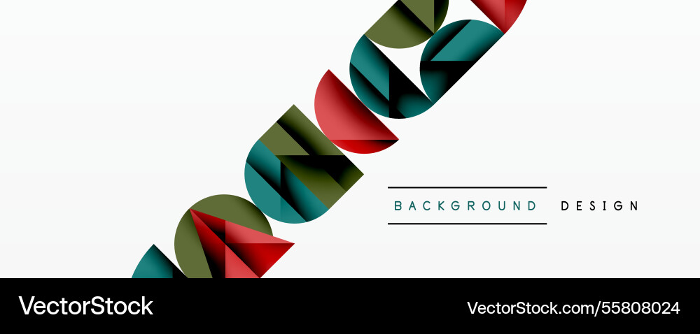 Abstract geometric pattern with intersecting Abstract geometric pattern with intersecting Vector Image
