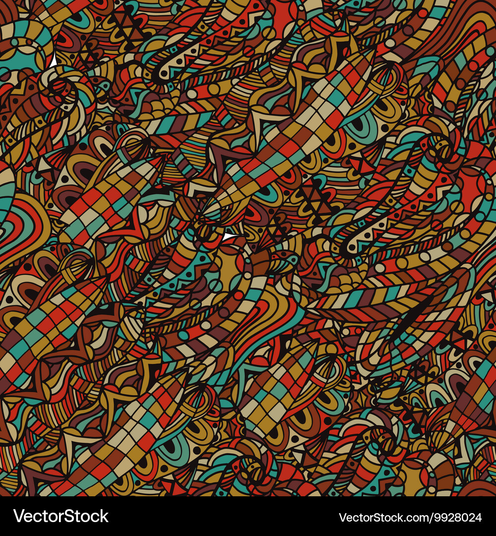 Seamless abstract pattern Vector Image