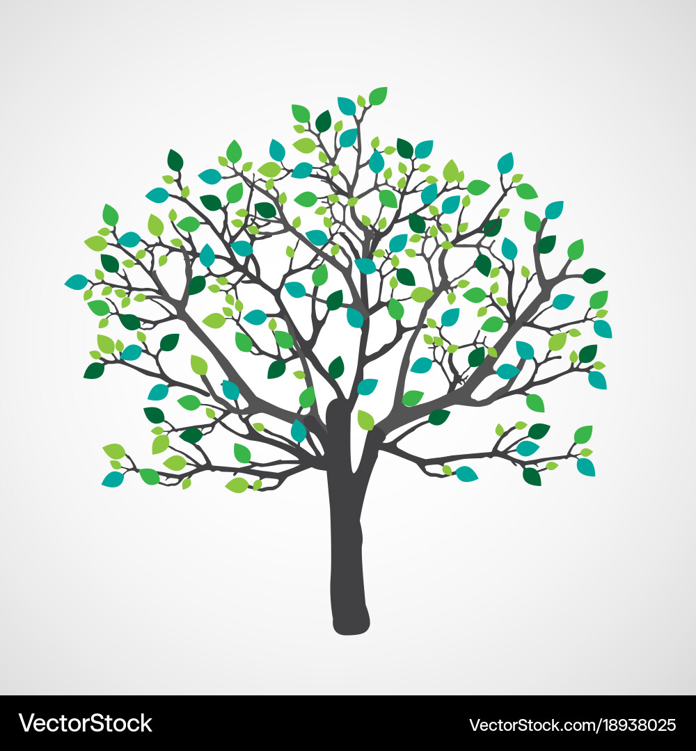 Abstract nature background Royalty Free Vector Image
