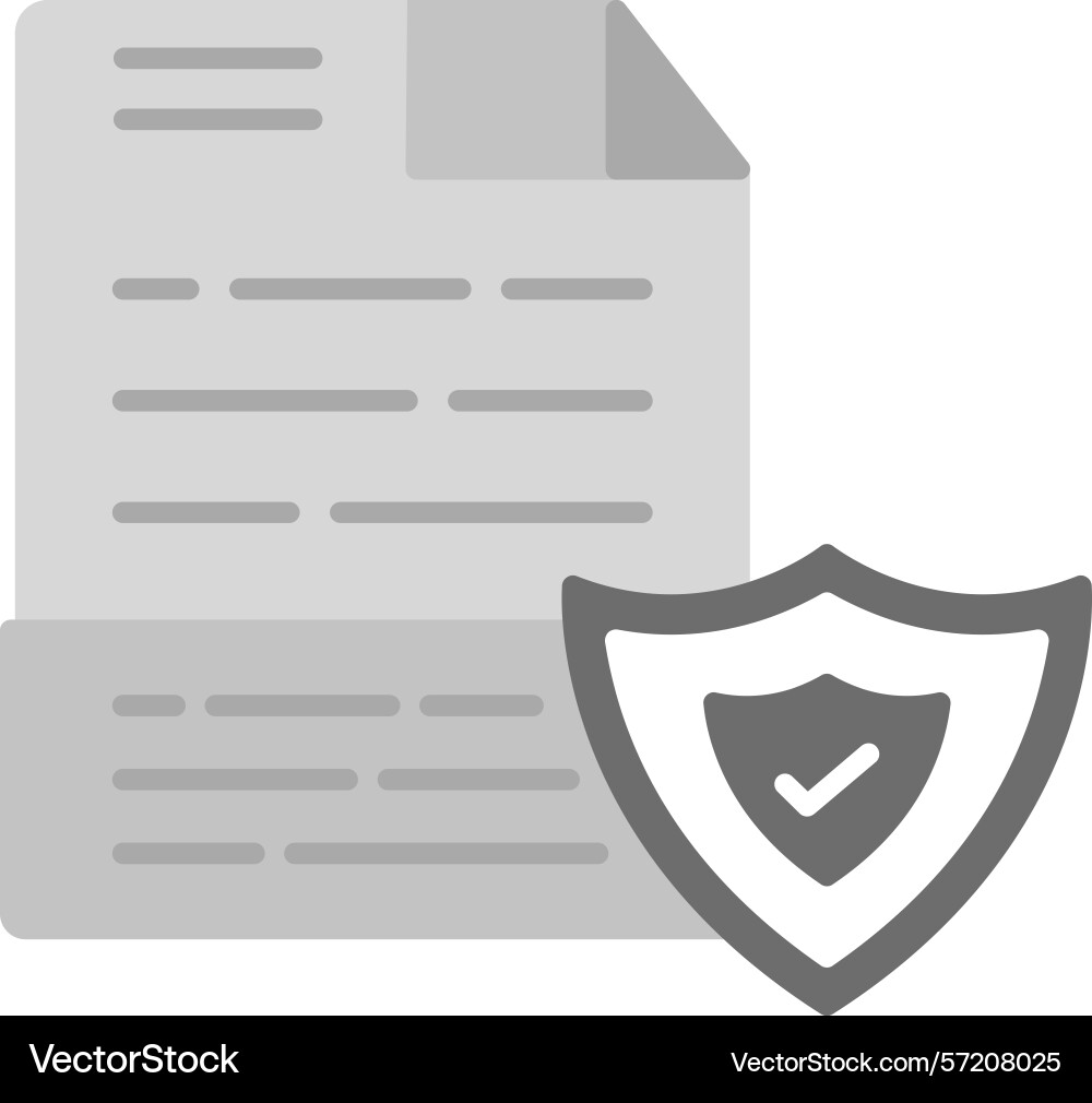 Data security icon Vector Image