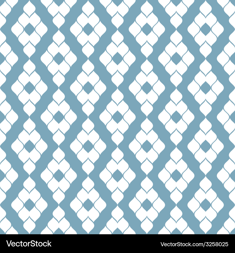 Geometric Pattern Repeat Vector Image