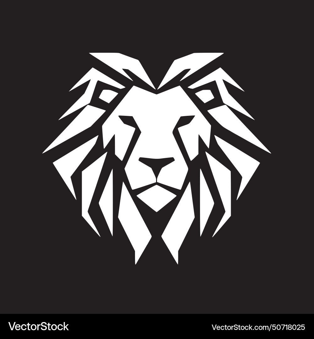 Lion - minimalistische und einfache Silhouette Lion - minimalistische und einfache Silhouette vektorbild