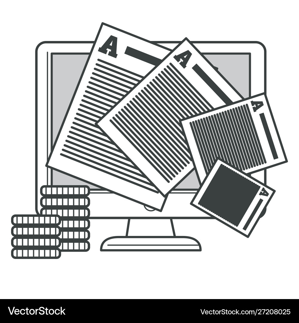 Writing & Copywriting Concepts vector image