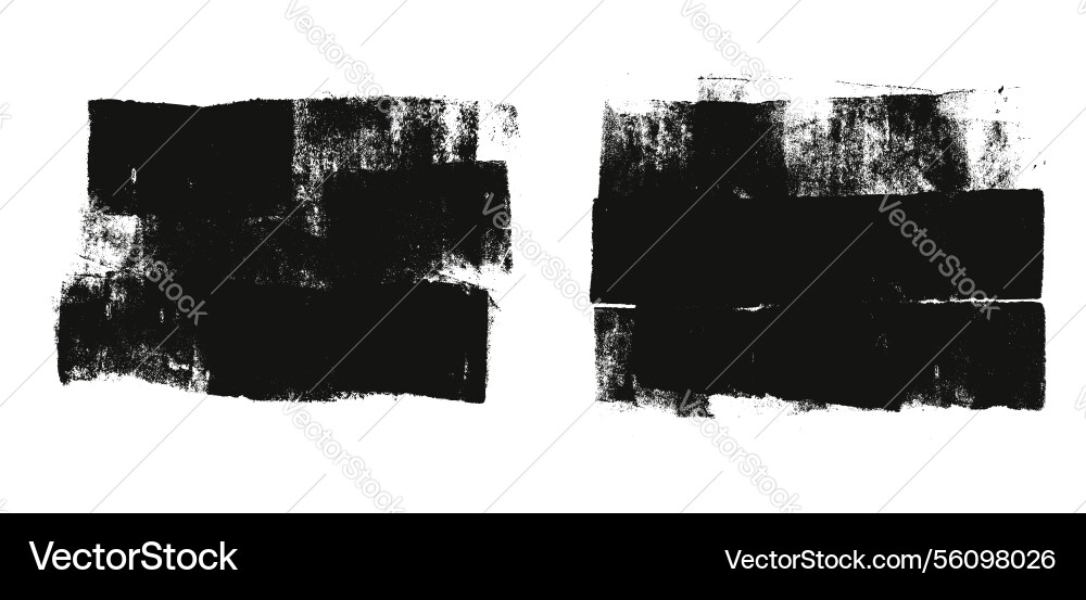 Ink text boxes labels streaks and callouts tag Ink text boxes labels streaks and callouts tag vector image