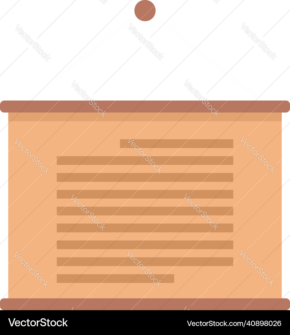 Study foreign language icon flat isolated Study foreign language icon flat isolated vector image